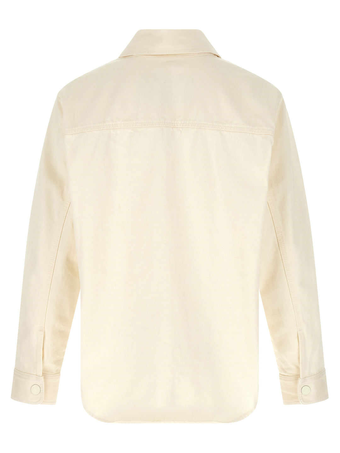 Ami Paris Beige Cotton Blouse