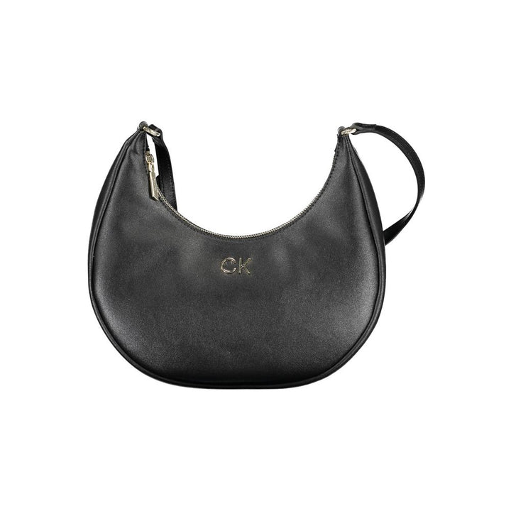 Calvin Klein Black Polyester Women&