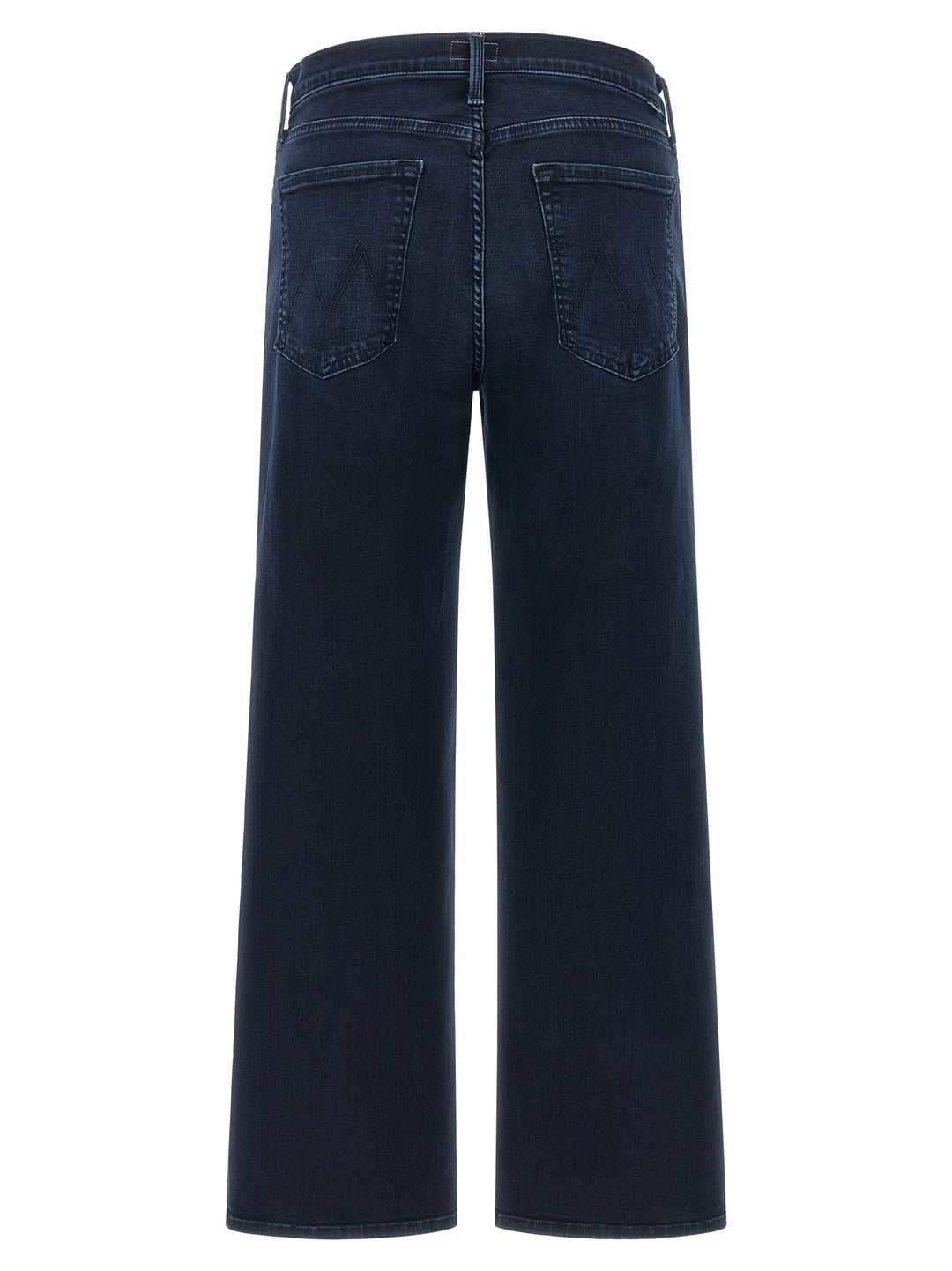 Mother Denim Blue Cotton Jeans Denim