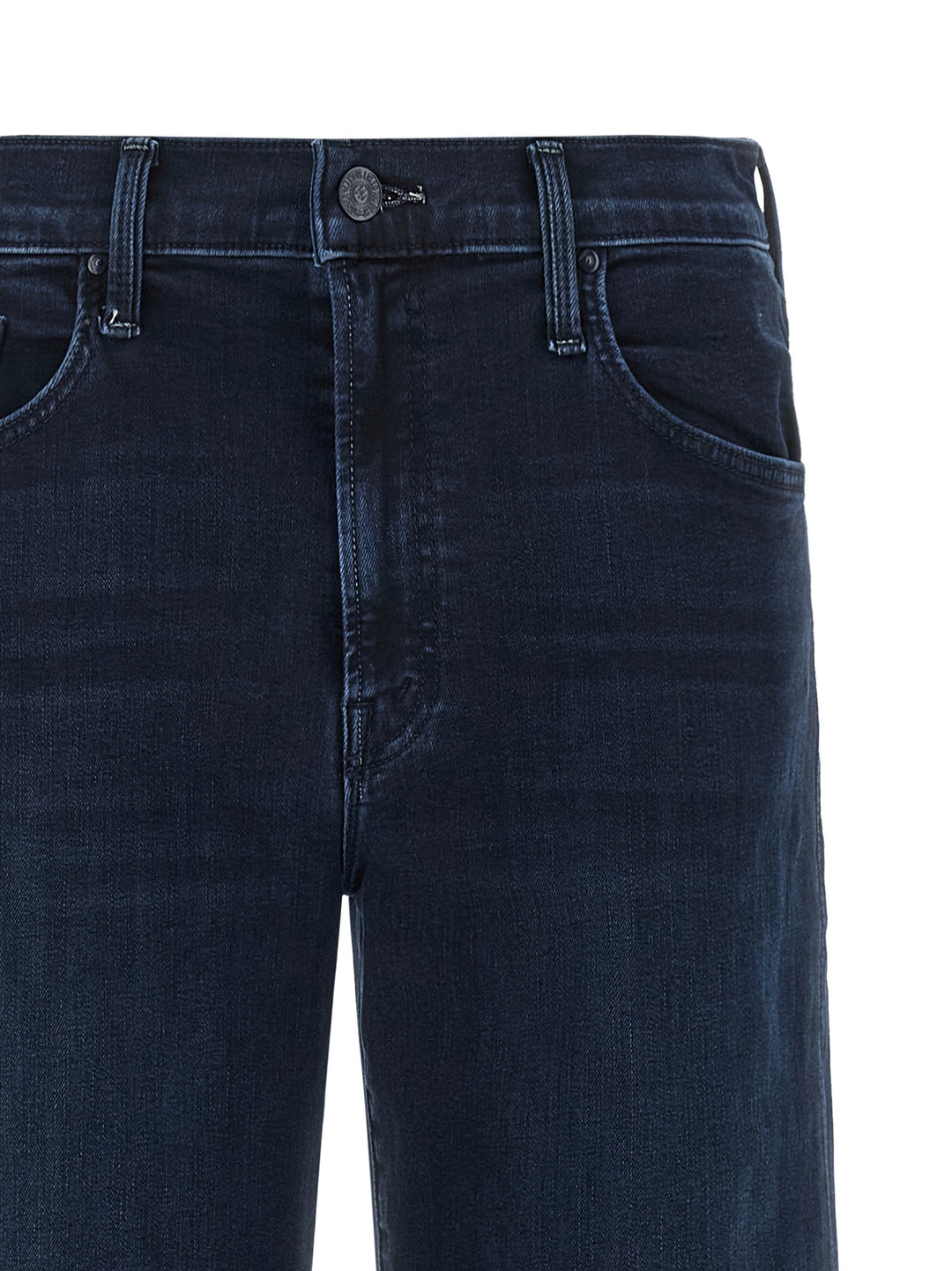 Mother Denim Blue Cotton Jeans Denim