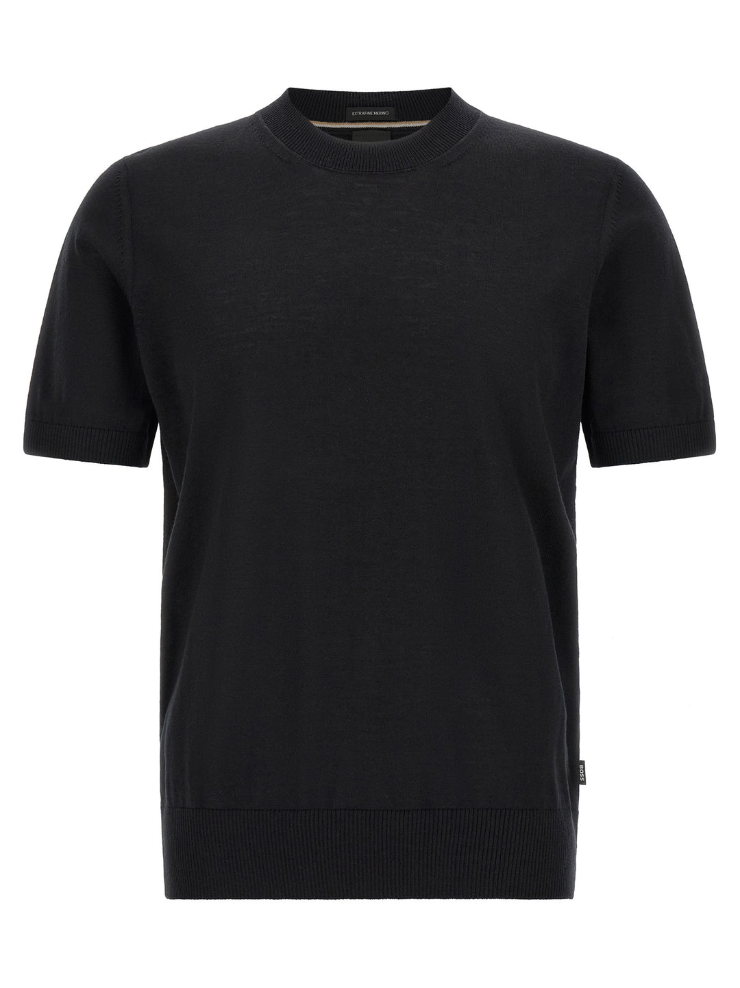 Hugo Boss Black Virgin Wool T-Shirt