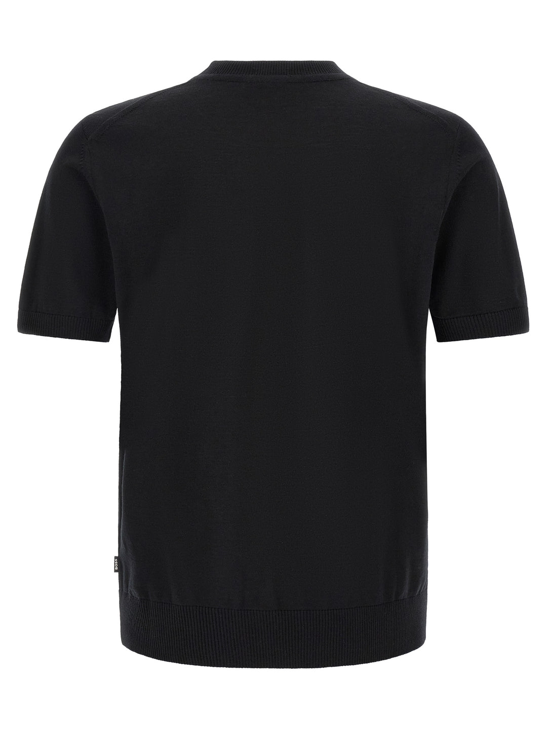 Hugo Boss Black Virgin Wool T-Shirt