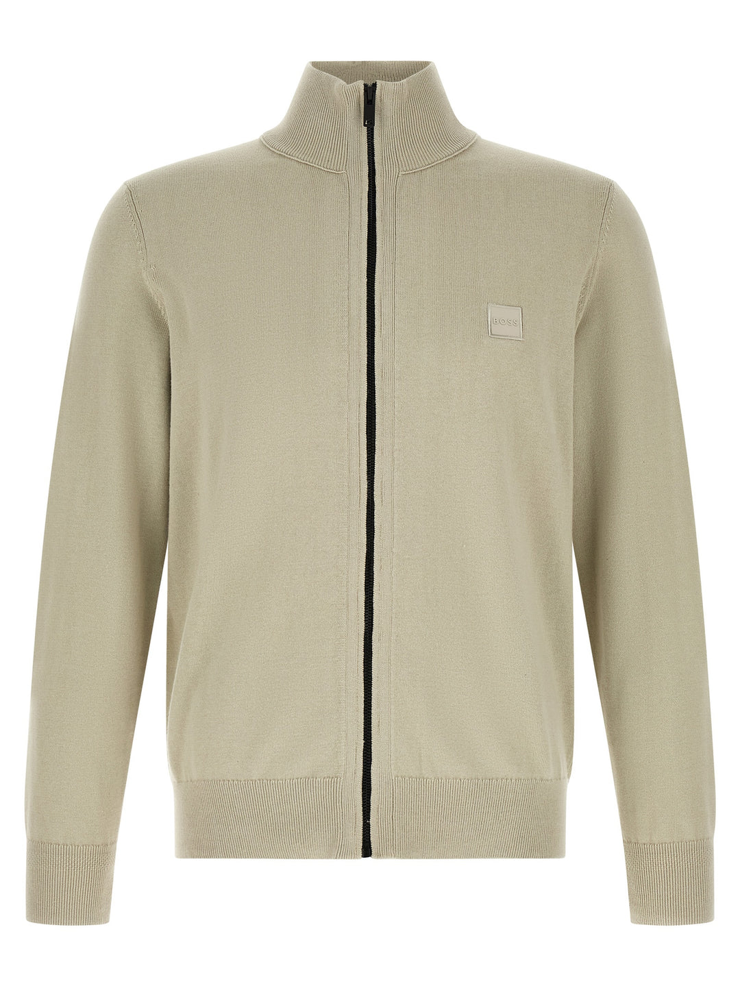 Hugo Boss Beige Cotton Cardigan