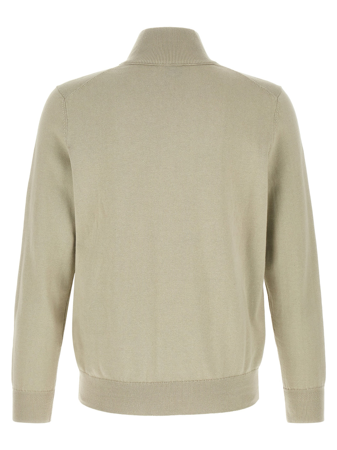 Hugo Boss Beige Cotton Cardigan