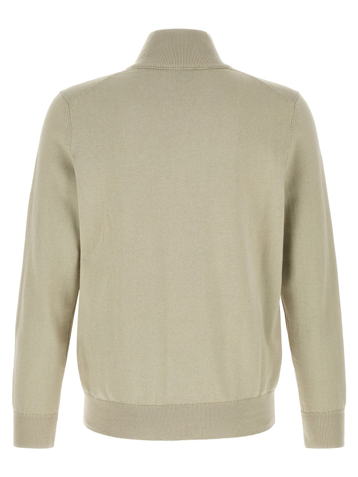 Hugo Boss Beige Cotton Cardigan