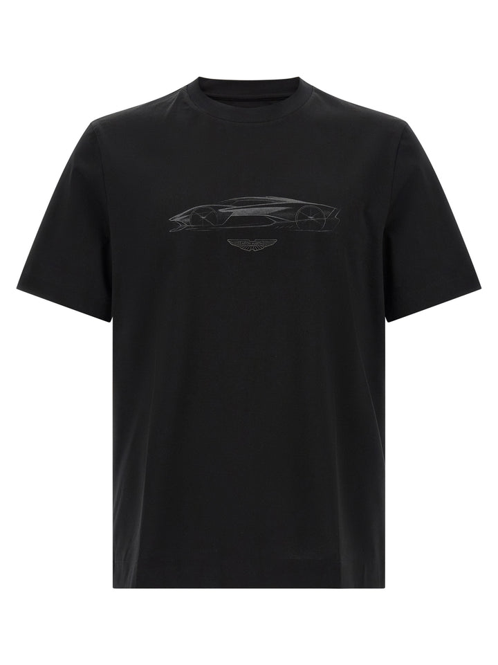 Hugo Boss Black Cotton T-Shirt