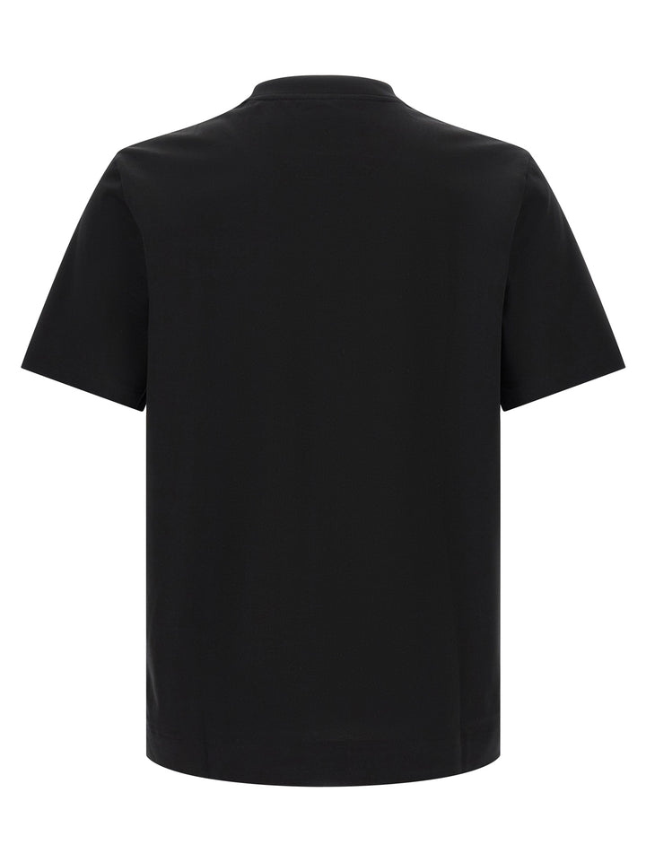 Hugo Boss Black Cotton T-Shirt