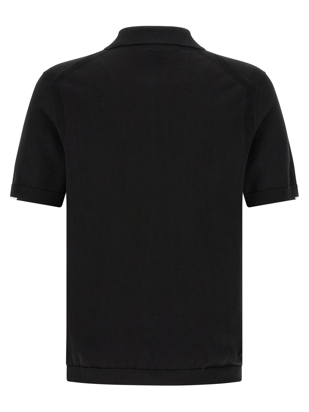 Hugo Boss Black Cotton Polo Shirt
