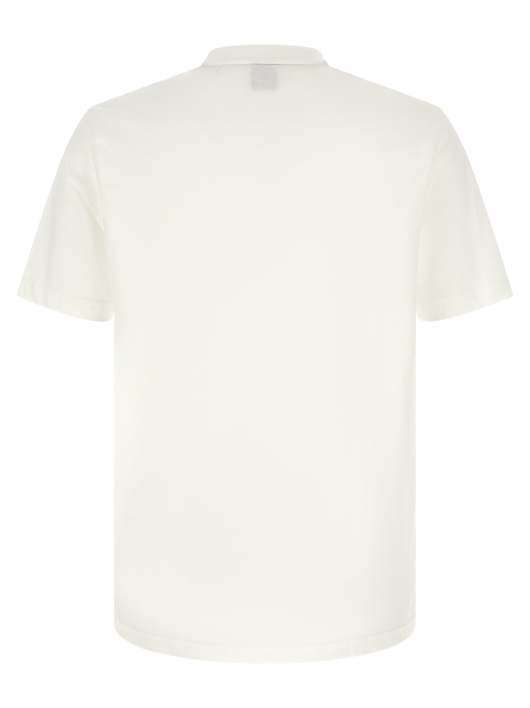 Hugo Boss White Cotton T-Shirt