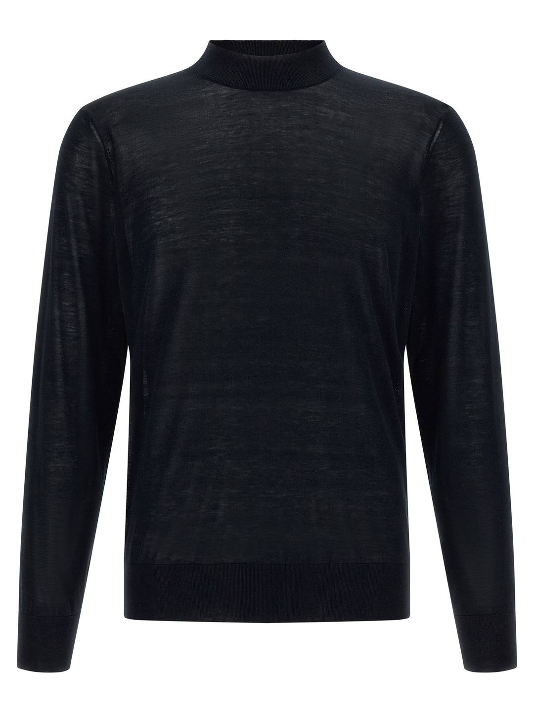 Brunello Cucinelli Blue Silk Cardigan