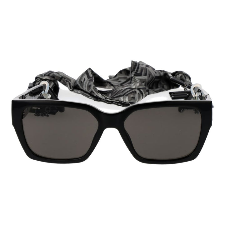 Guess Black Plastic Sunglasses