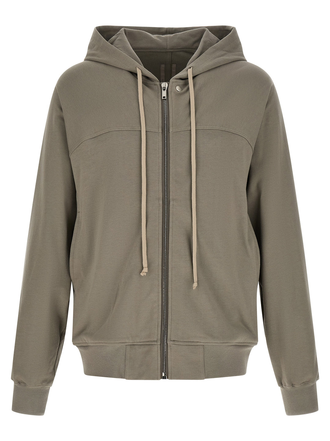 Rick Owens Gray Cotton Sweatshirt