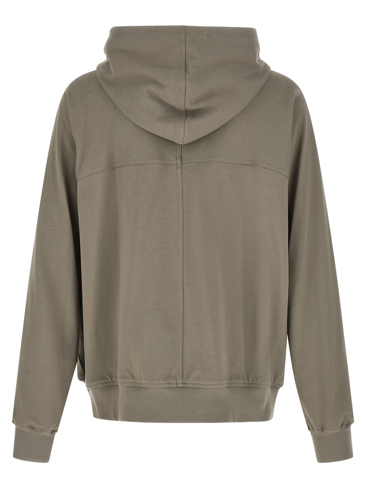 Rick Owens Gray Cotton Sweatshirt