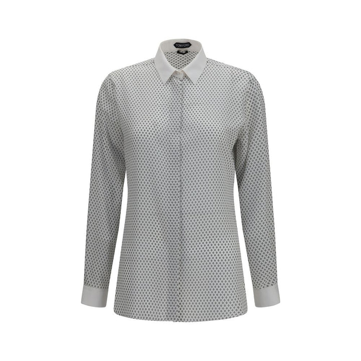 Tom Ford Multicolor Silk Pattern Shirt