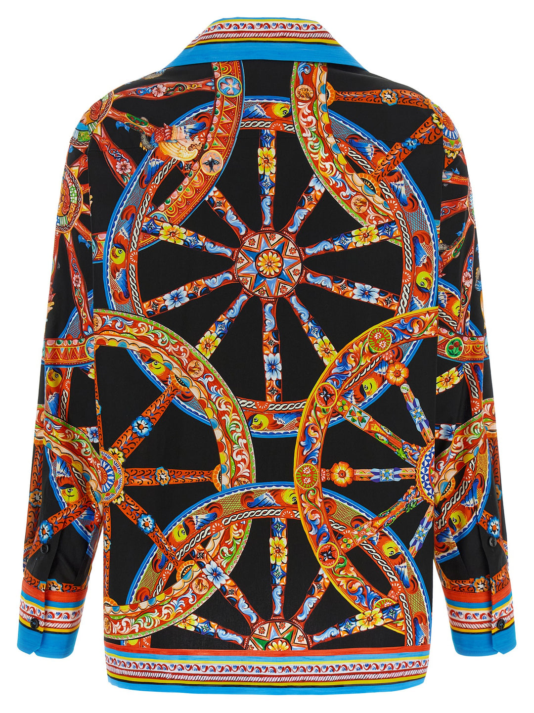 Dolce &amp; Gabbana Multicolor Cotton Blouse