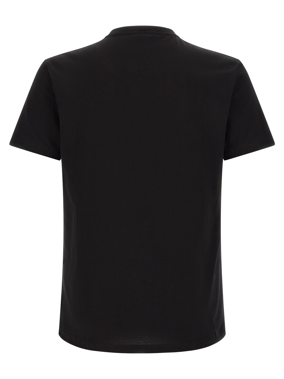 Versace Black Cotton T-Shirt