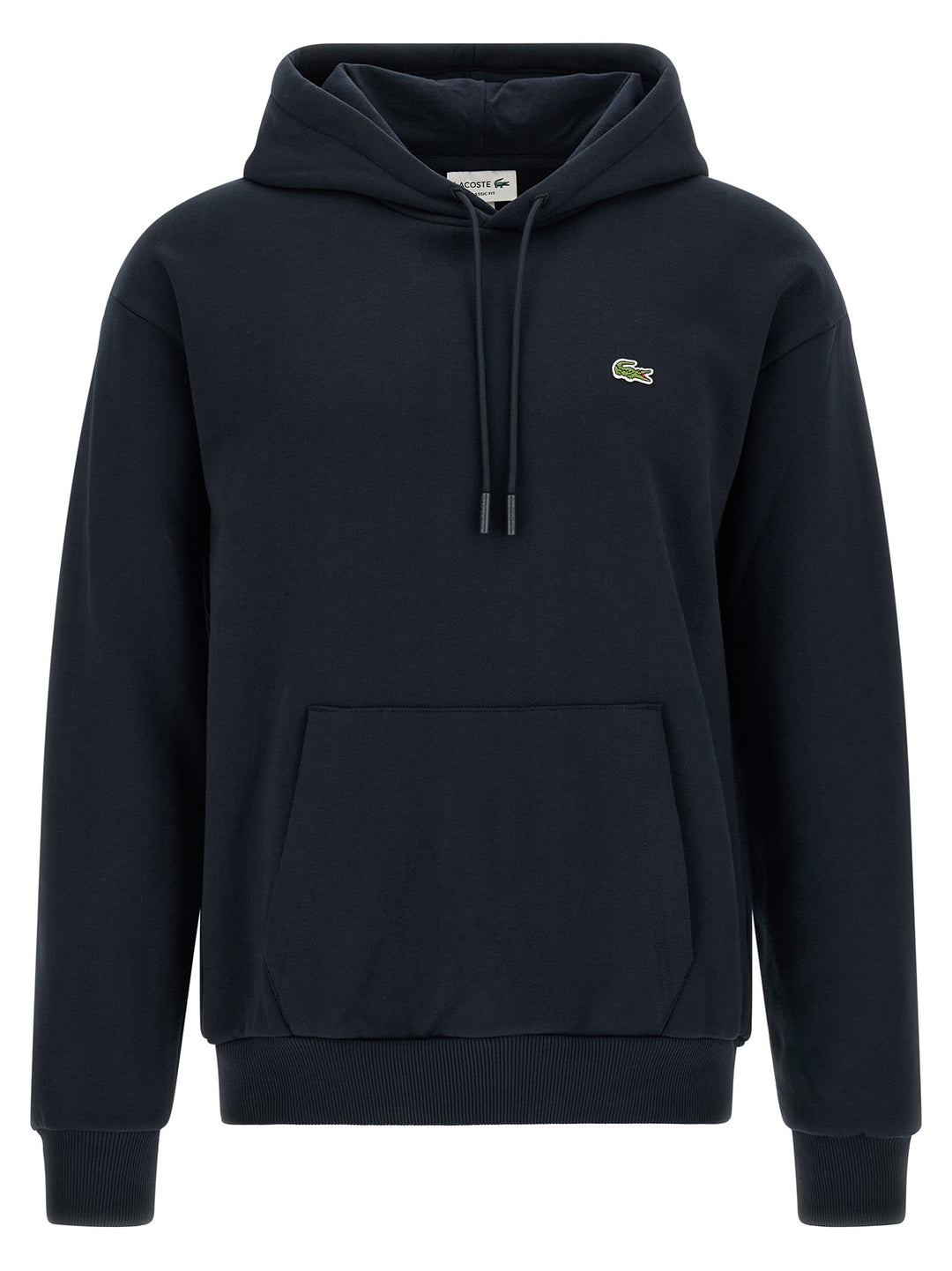 Lacoste Blue Cotton Sweatshirt