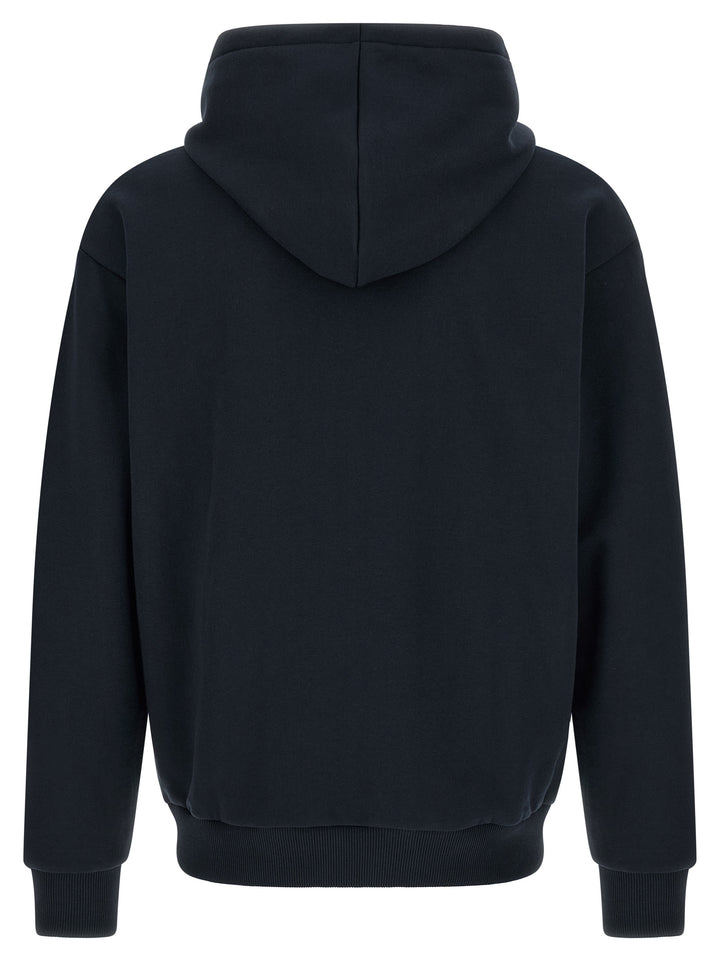 Lacoste Blue Cotton Sweatshirt