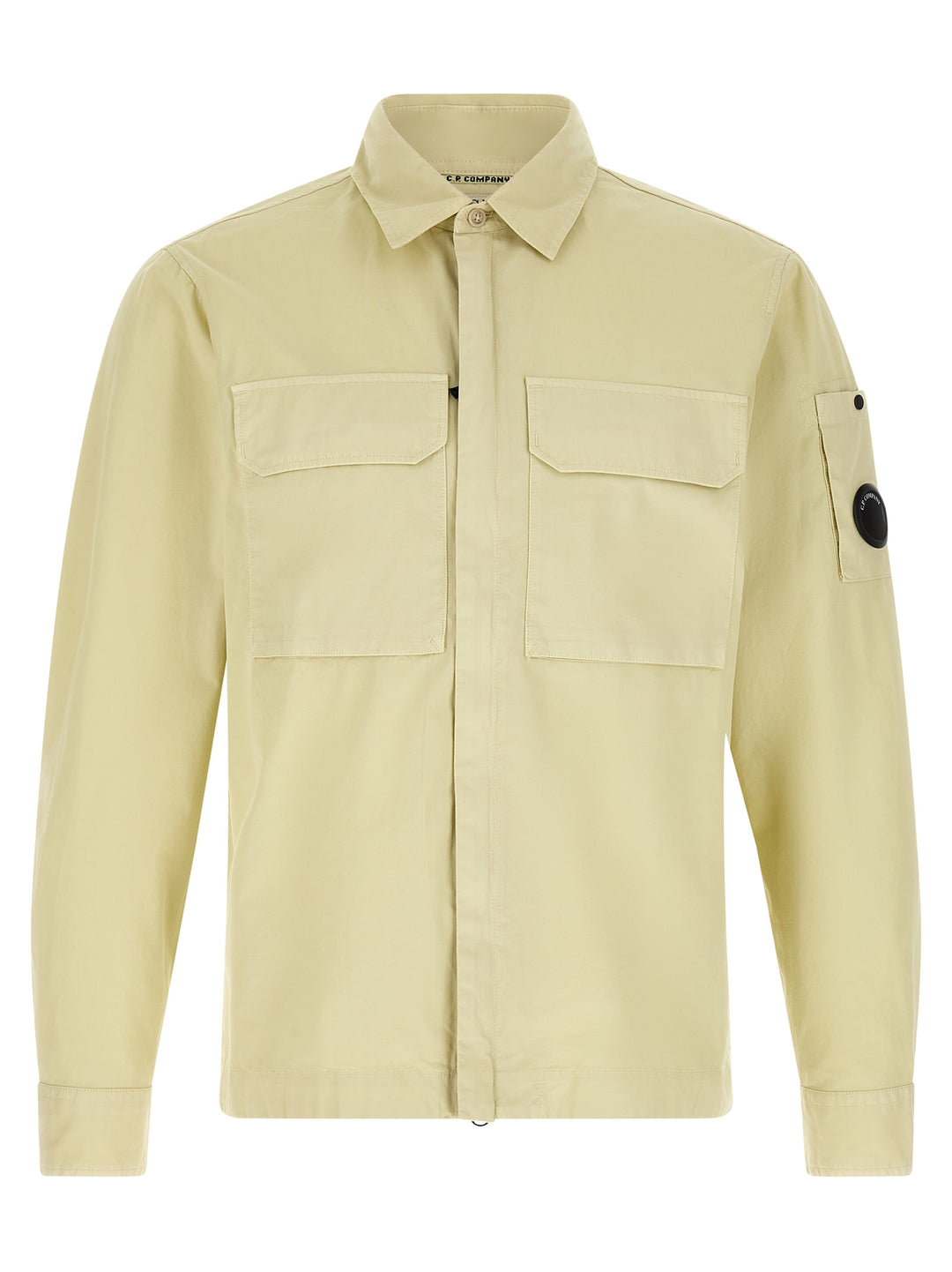 C.P. Company Beige Cotton Blouse