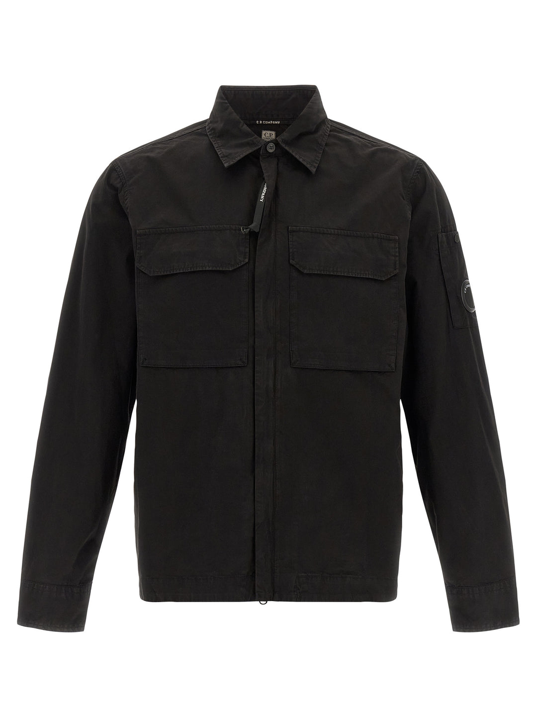 C.P. Company Black Cotton Blouse