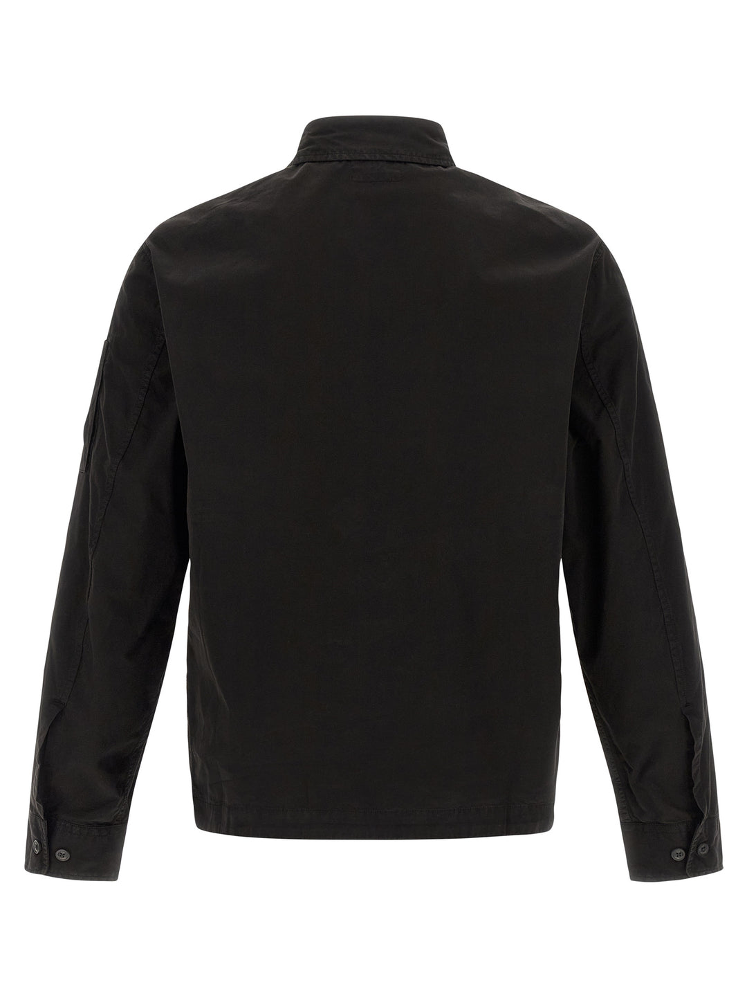 C.P. Company Black Cotton Blouse