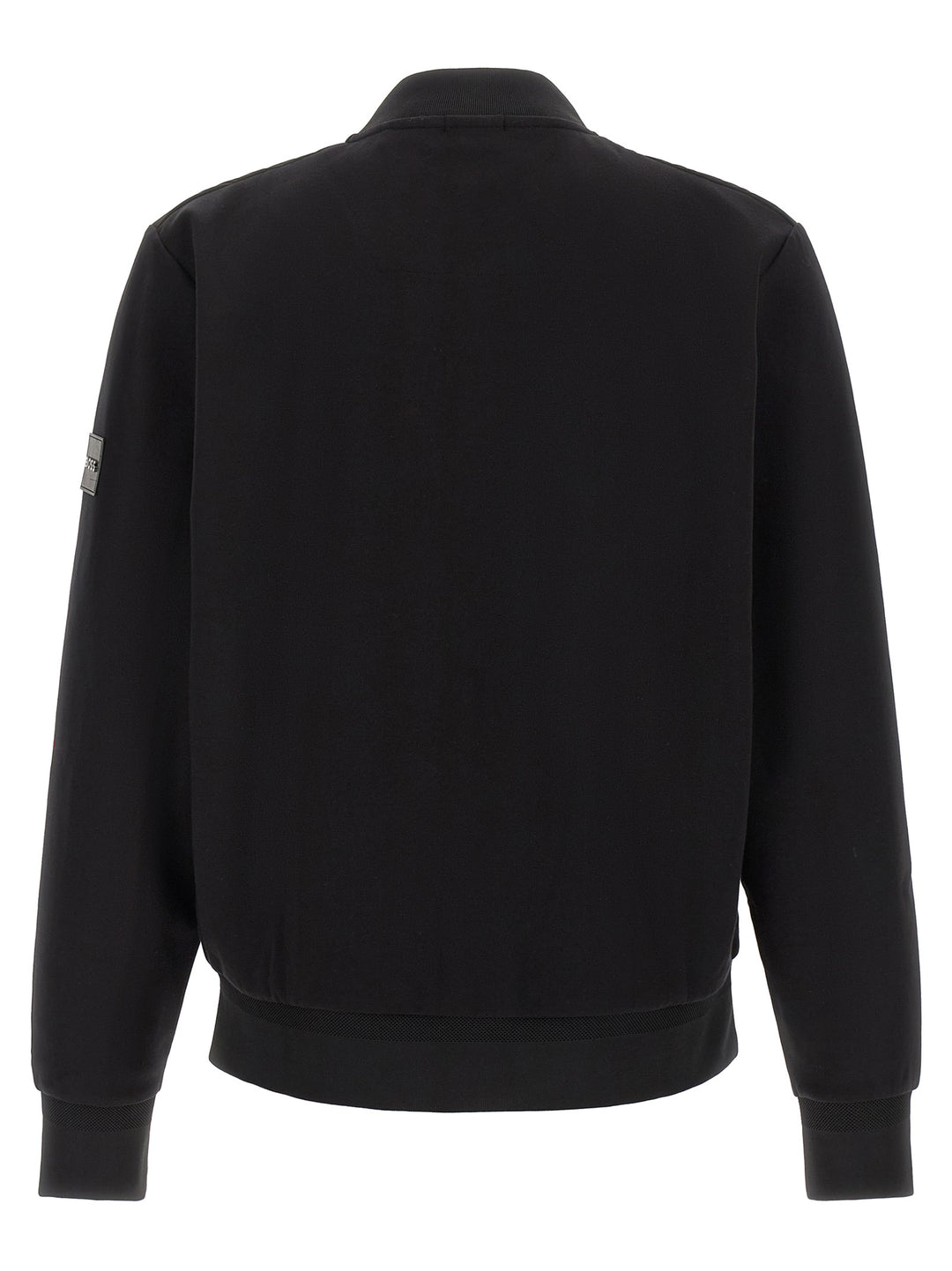 Hugo Boss Black Cotton Sweatshirt