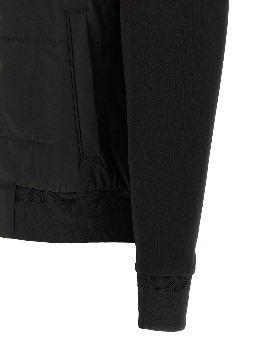Hugo Boss Black Cotton Sweatshirt