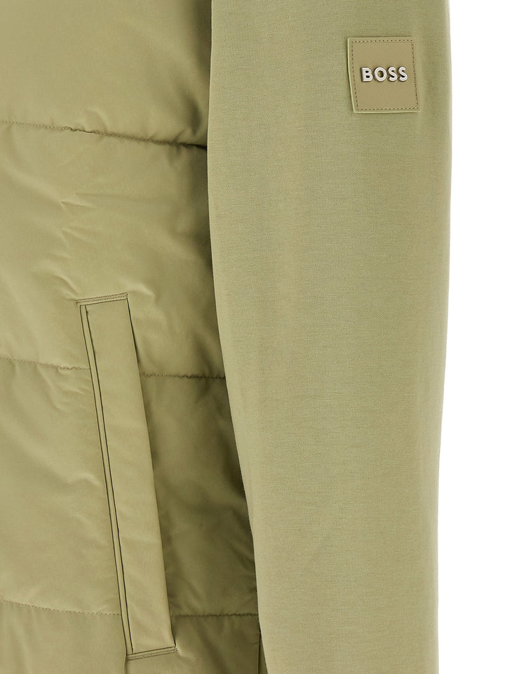 Hugo Boss Bicolor Cotton Sweatshirt