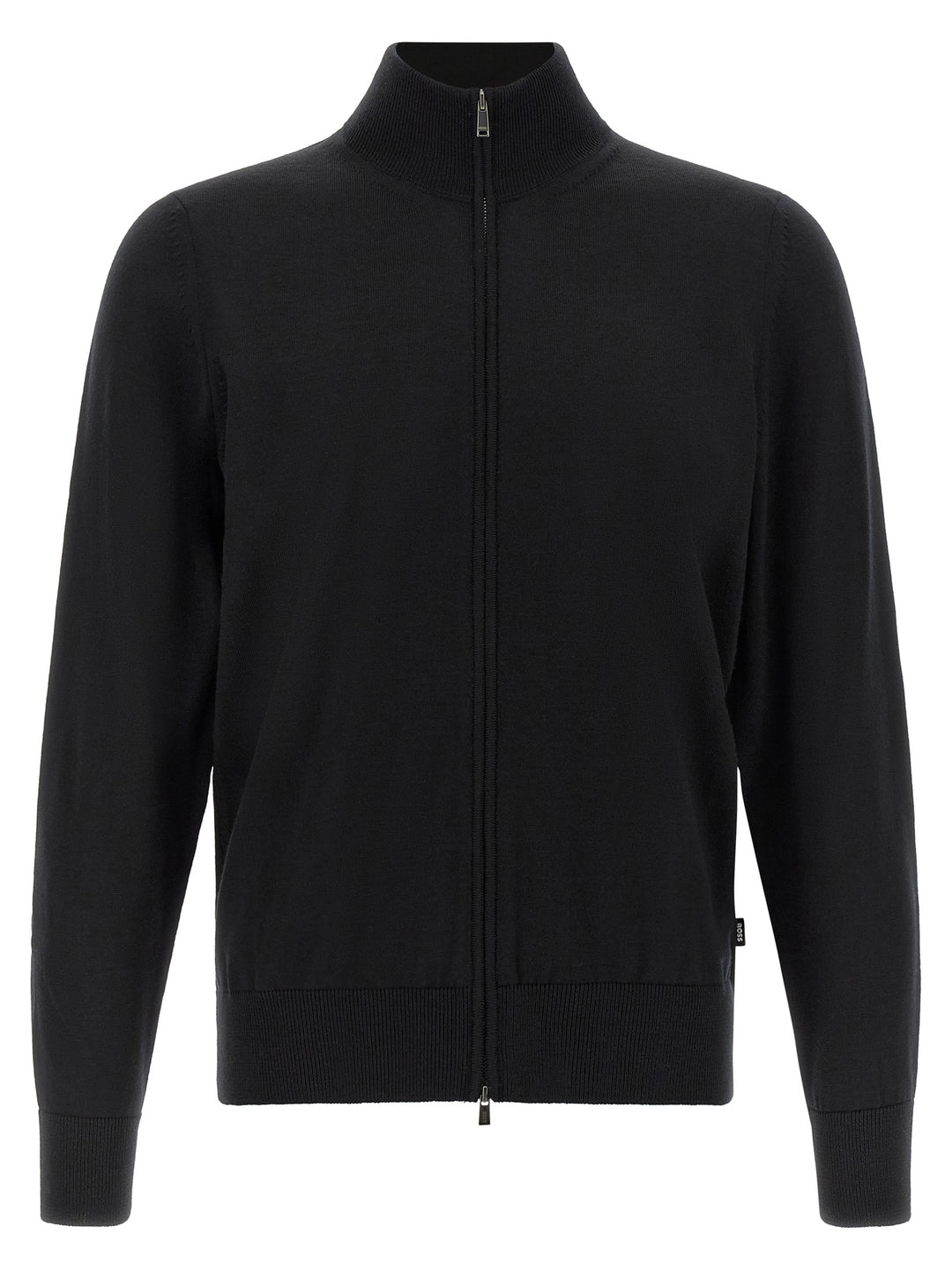 Hugo Boss Black Virgin Wool Cardigan
