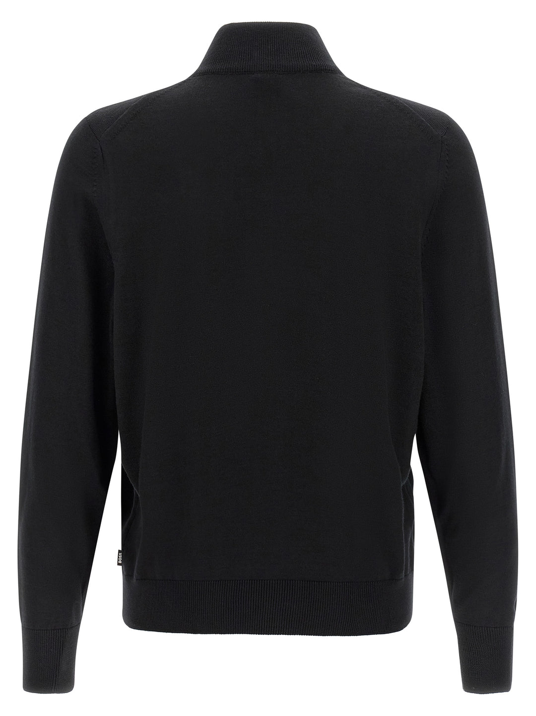 Hugo Boss Black Virgin Wool Cardigan