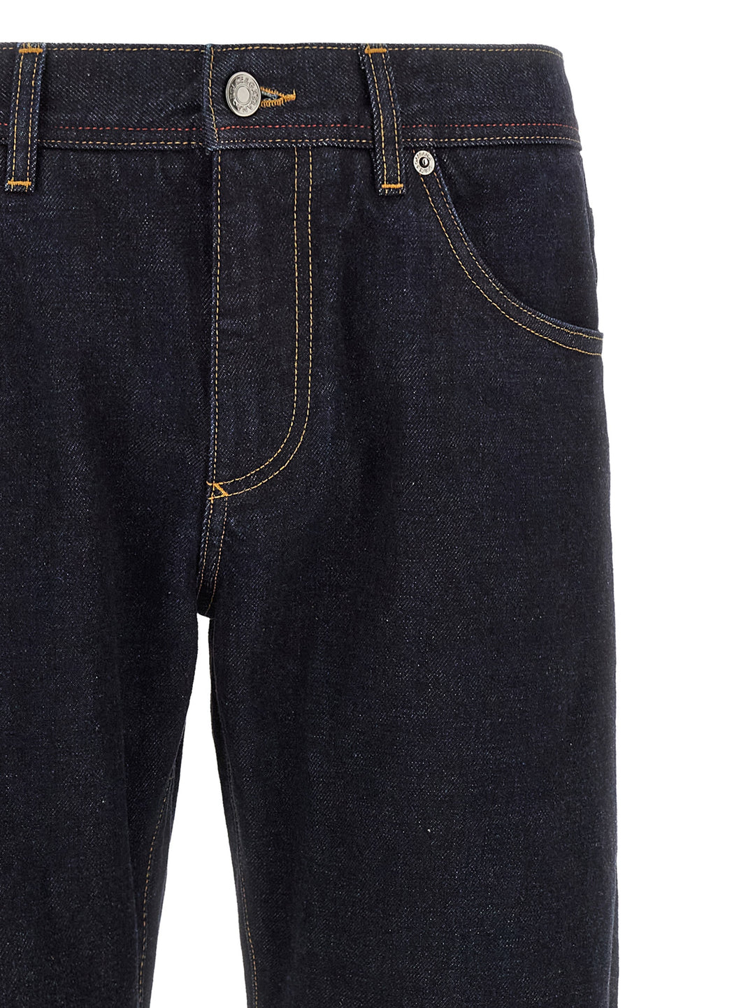 Dolce &amp; Gabbana Blue Cotton Jeans Denim