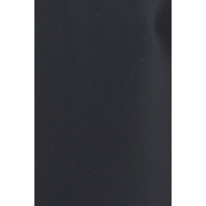 Balenciaga Black Wool Oves Aries Casual Dress