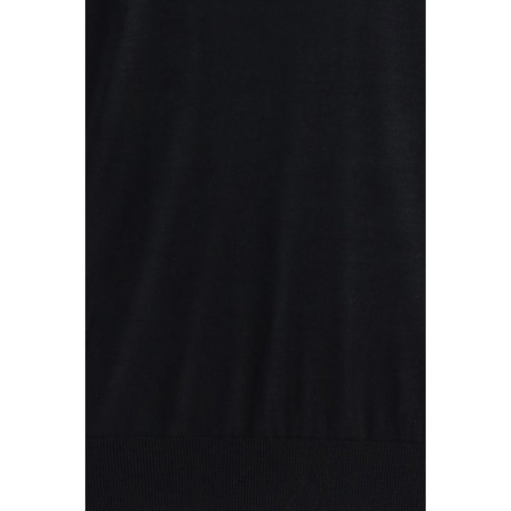 Giorgio Armani Black Cashmere Sweater