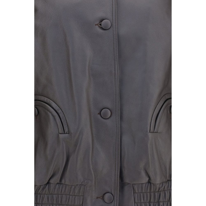 Blazé Milano Black Lamb Ovis Aries Aries Bomber