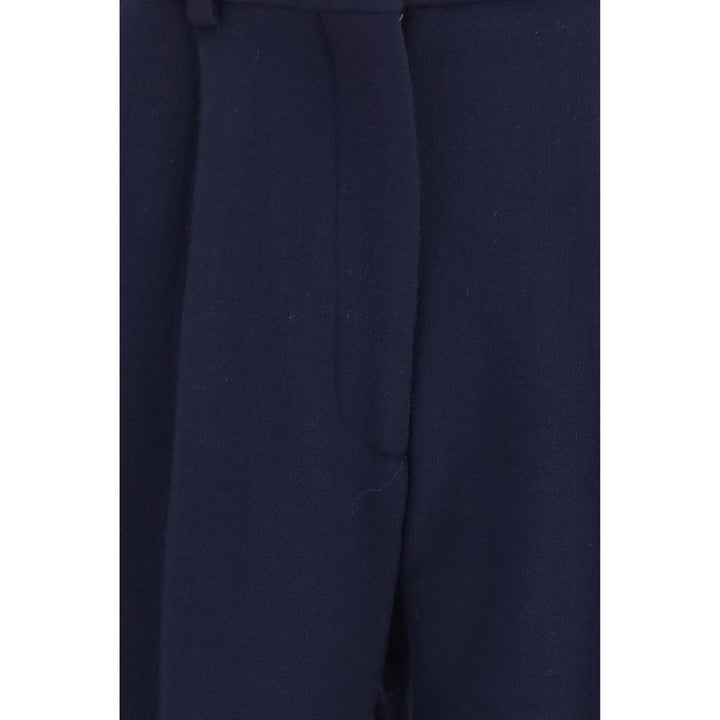 Blazé Milano Blue Wool Oves Aries Pants
