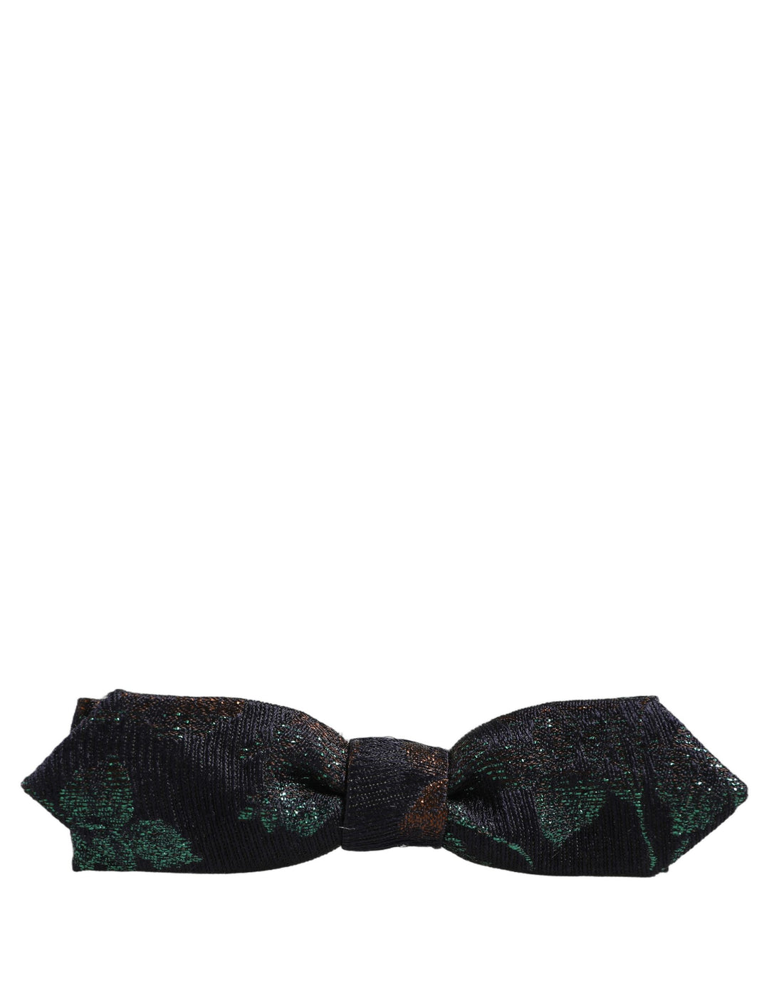 Dolce &amp; Gabbana Men Multicolor 100% Silk Adjustable Neck Papillon Bow Tie