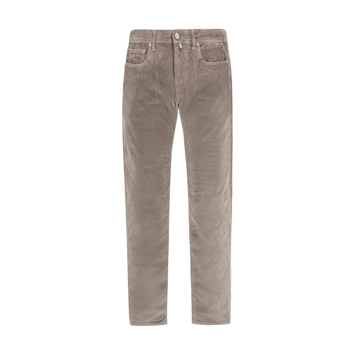 Jacob Cohen Brown Cotton Pants