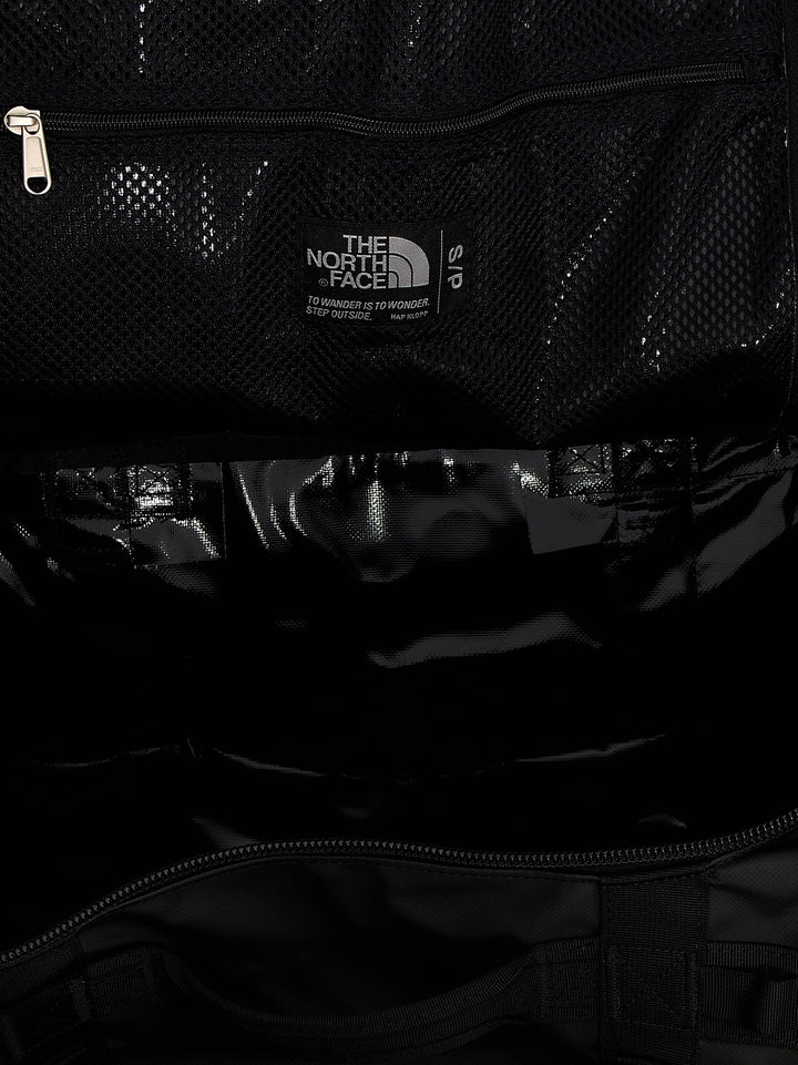 The North Face Black Recycled Polyester Backpack