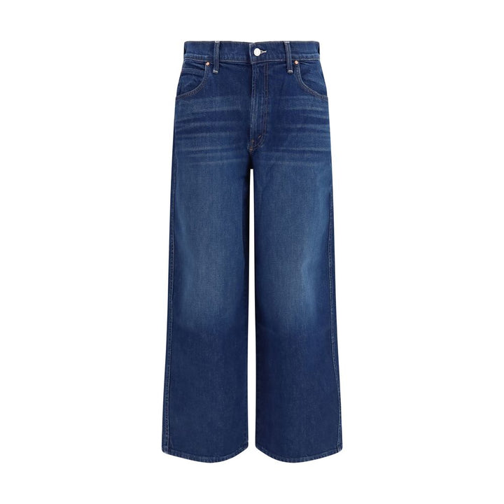 Mother Denim Blue Cotton Jeans Denim