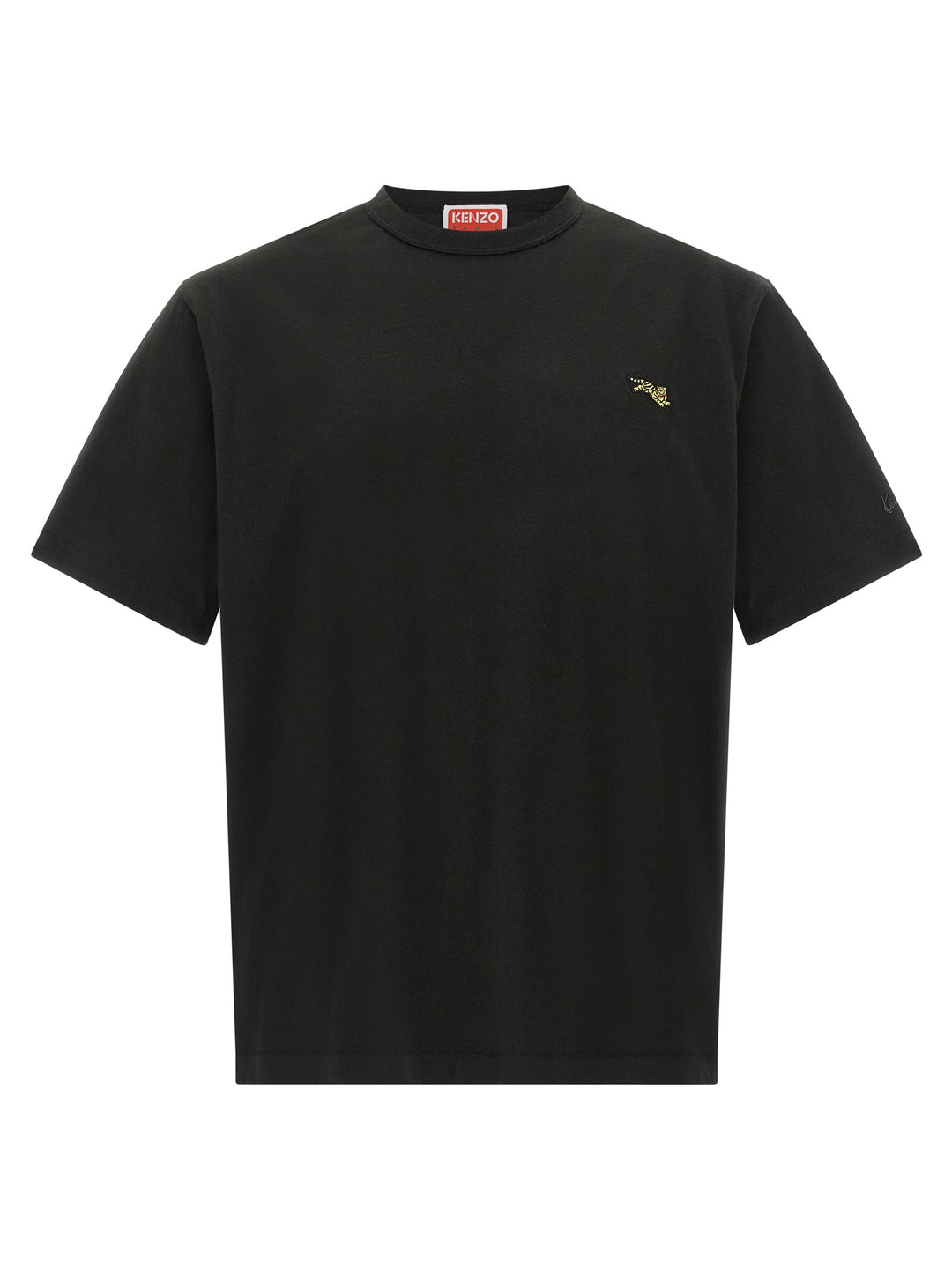 Kenzo Black Cotton T-Shirt