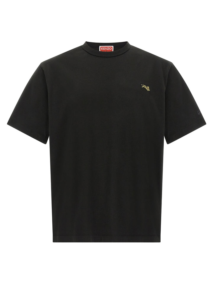 Kenzo Black Cotton T-Shirt