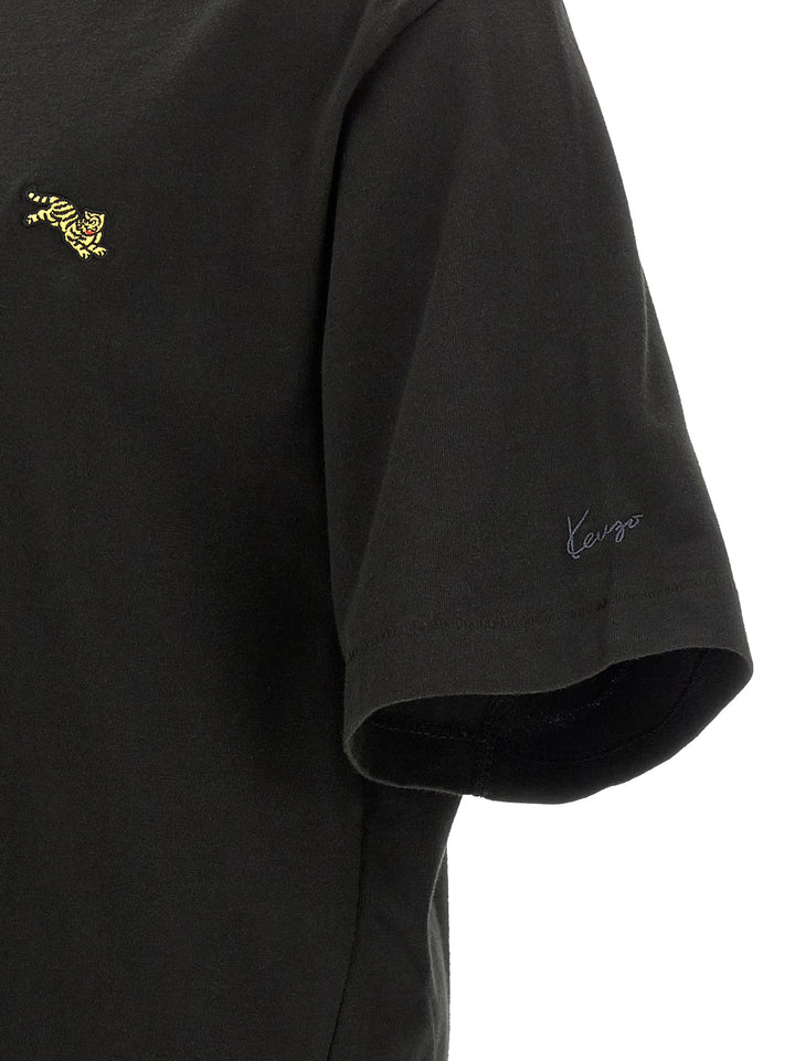 Kenzo Black Cotton T-Shirt
