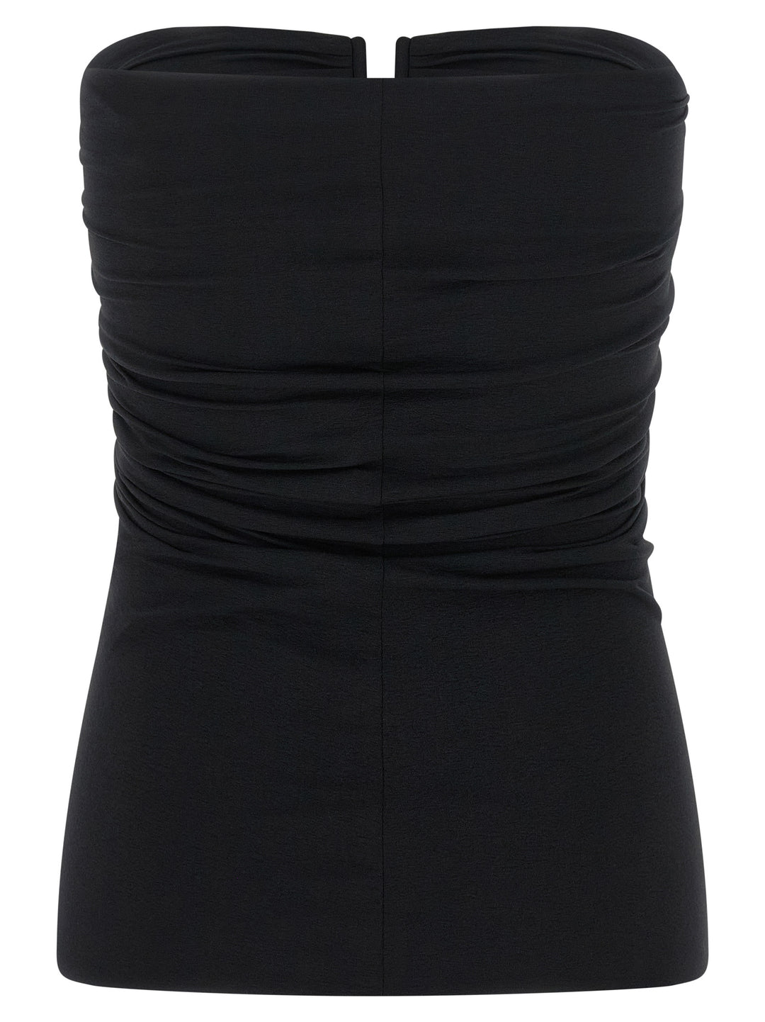 Rick Owens Black Nylon Tank Tops