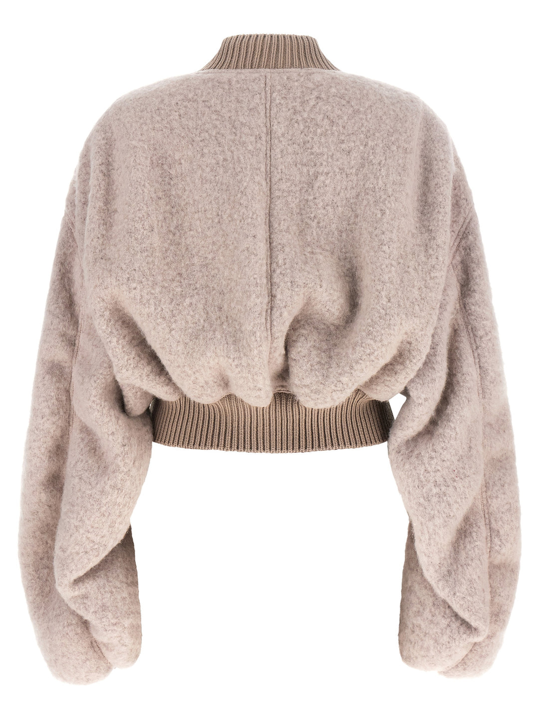 Rick Owens Multicolor Marabou Bomber