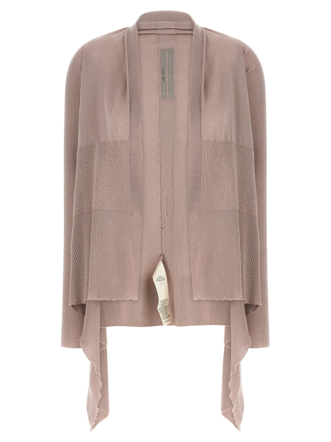 Rick Owens Multicolor Cotton Cardigan