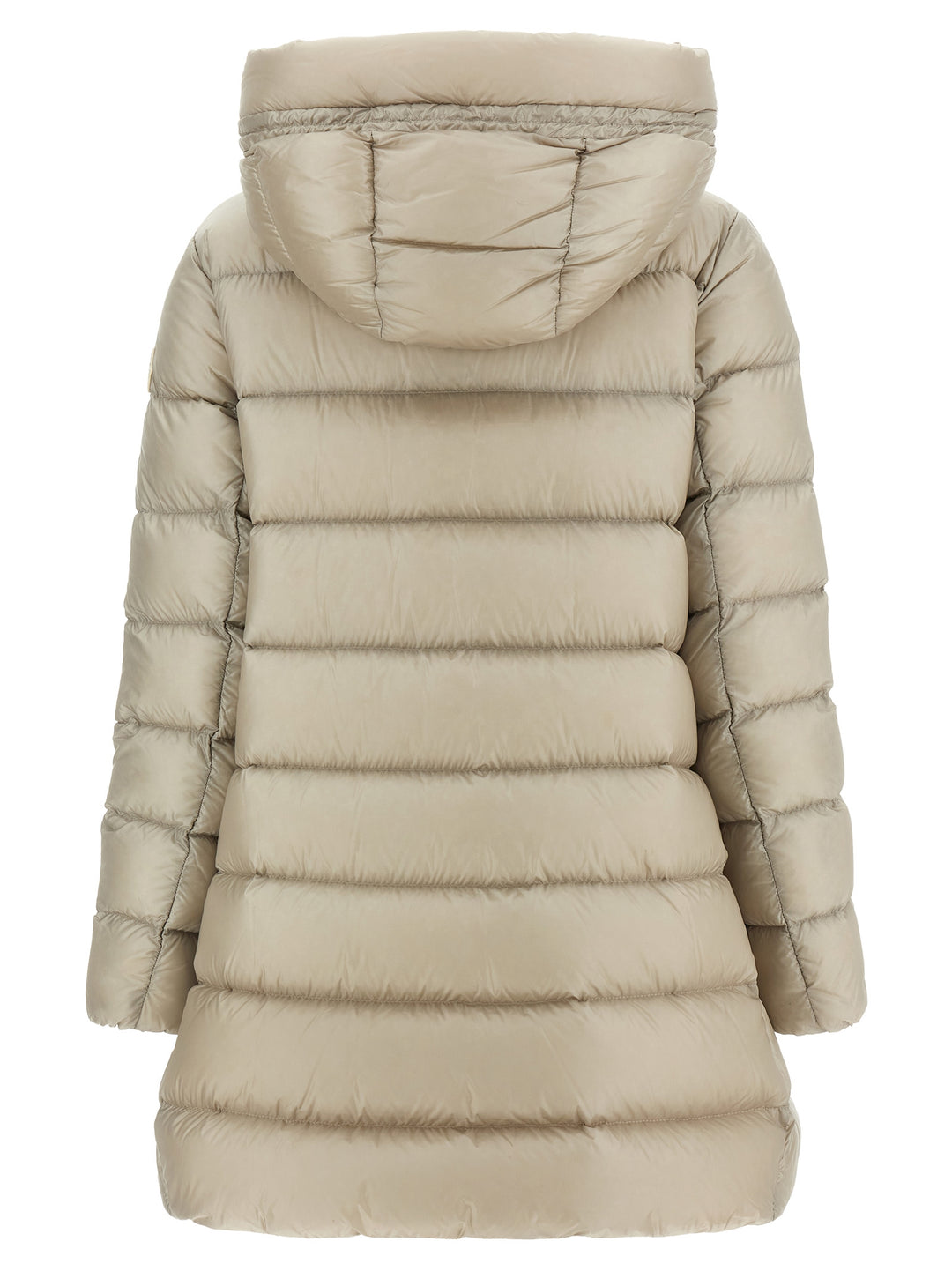Moncler Beige Polyamide Full-Length Jacket