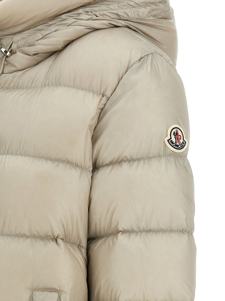 Moncler Beige Polyamide Full-Length Jacket