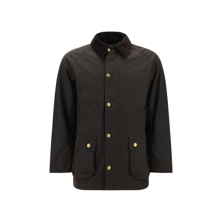Barbour Bicolor Cotton Full-Length Jacket