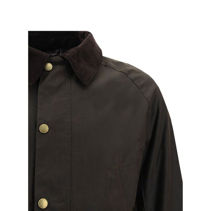 Barbour Bicolor Cotton Full-Length Jacket