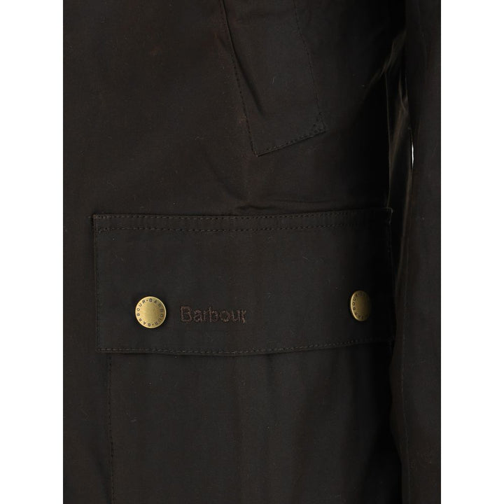Barbour Bicolor Cotton Full-Length Jacket